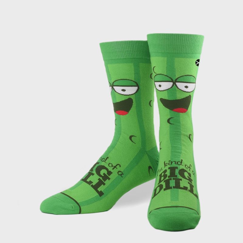 Kind of A Big Dill Men's Crew Socks