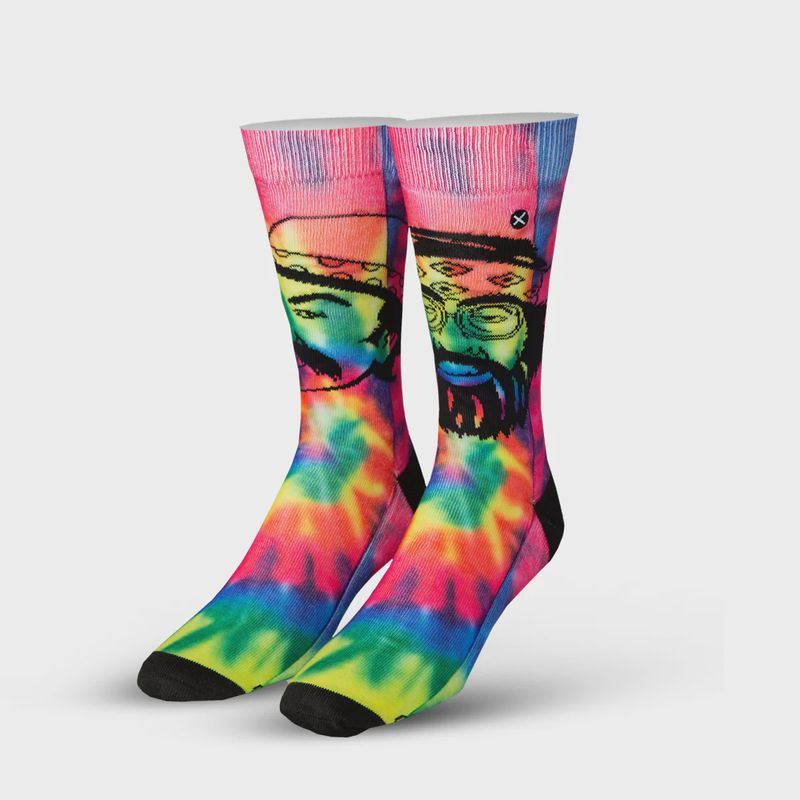 Cheech &amp; Chong Trippy Men's Crew Socks