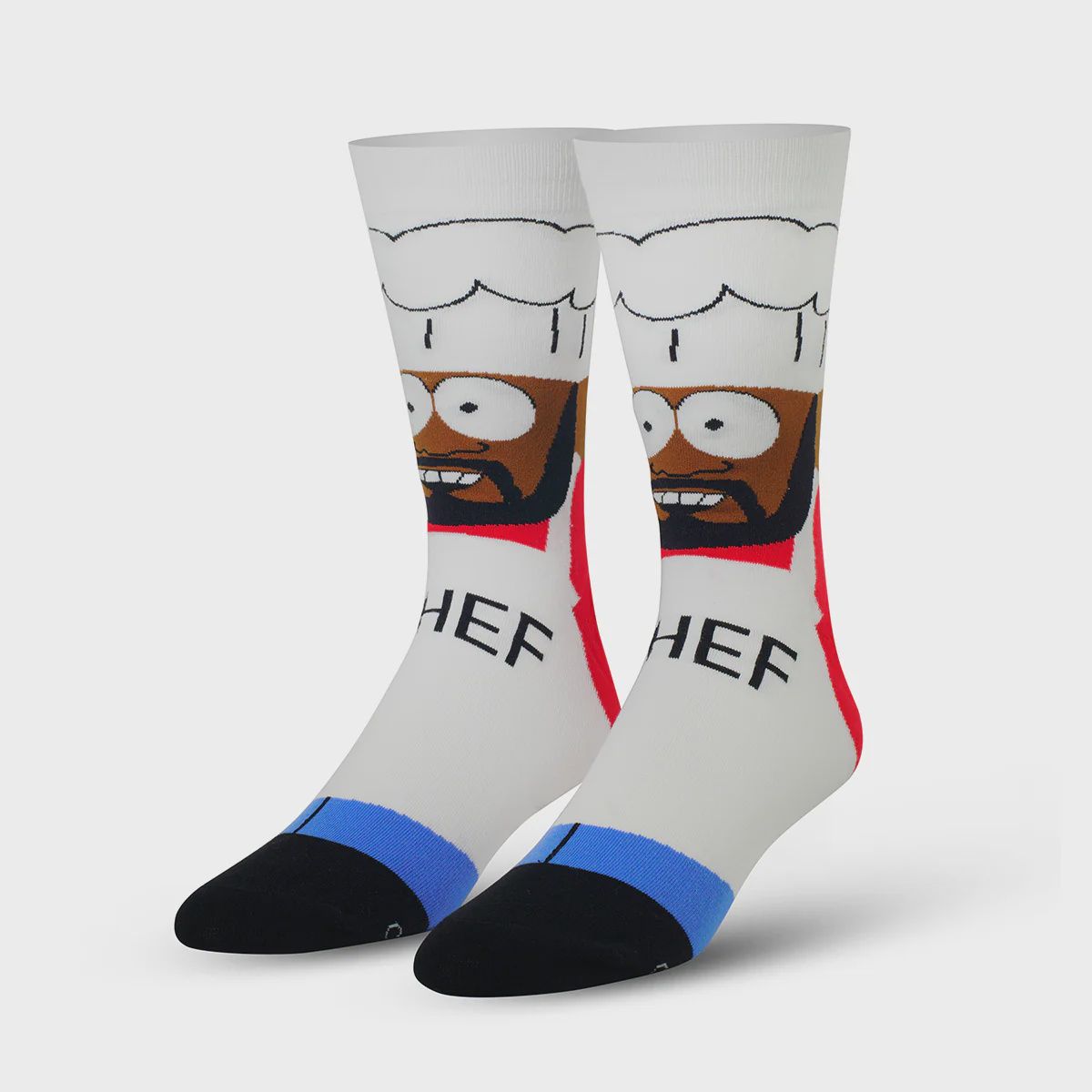 Kiss the Chef Men's Crew Socks