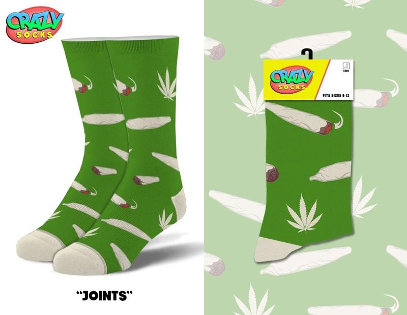 Joints Men's Crew Socks