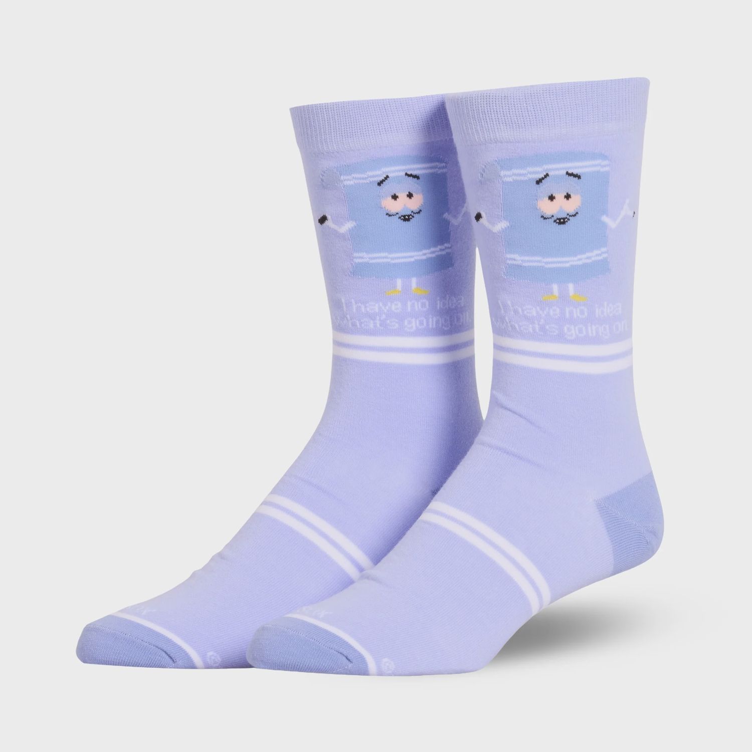 Towlie No Idea Men's Crew Socks
