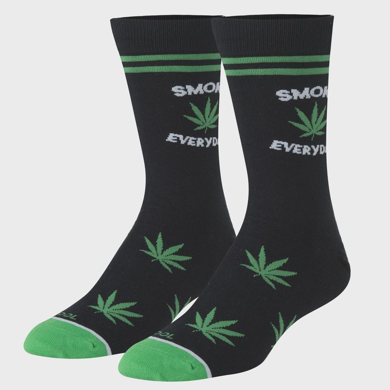 Smoke Everyday Men's Crew Socks