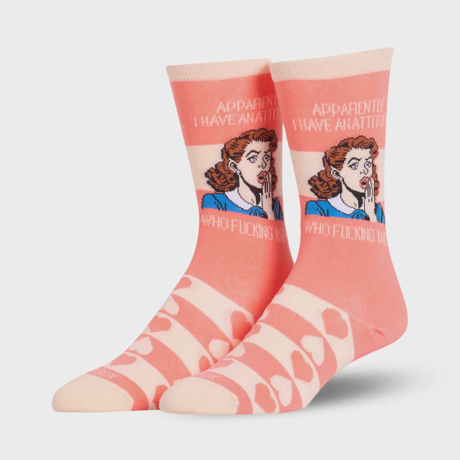 Attitude Women's Crew Socks
