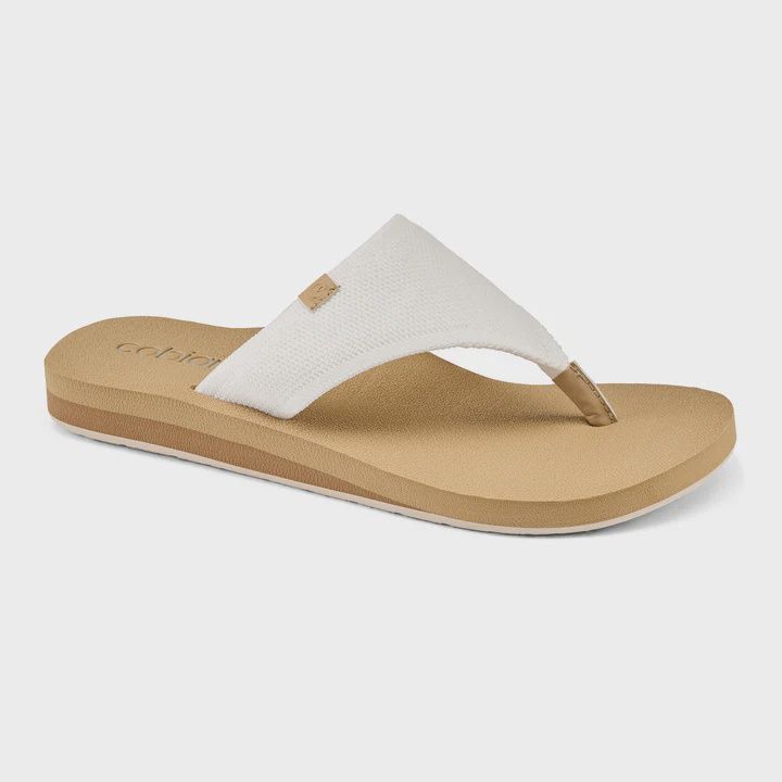 Cobian Women's Sandals - Bermuda Bounce, Color: Cream, Size: 6