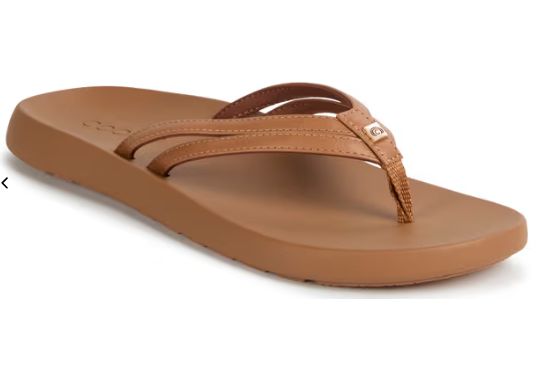 Cobian Women's Sandals - Brisa, Color: Tan, Size: 6