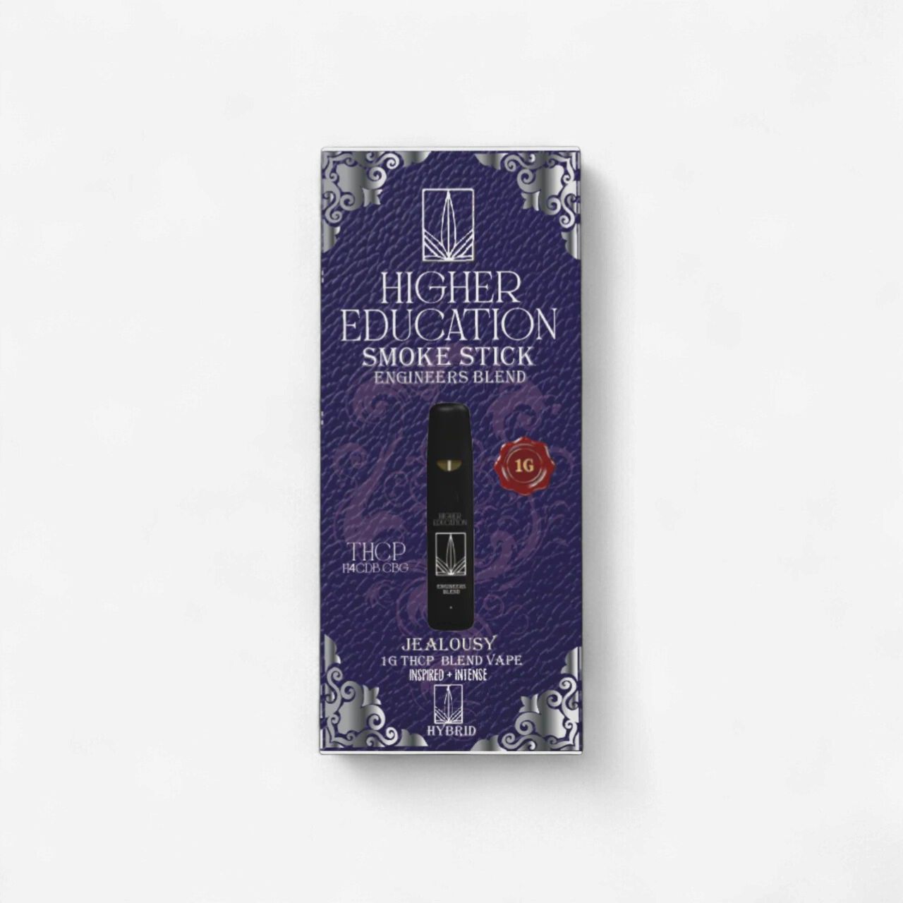 Higher Education 1g THCP Disposable Vape - Jealousy (Hybrid)