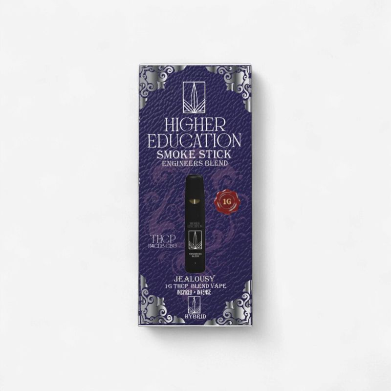 Higher Education 1g THCP Disposable Vape - Jealousy (Hybrid)