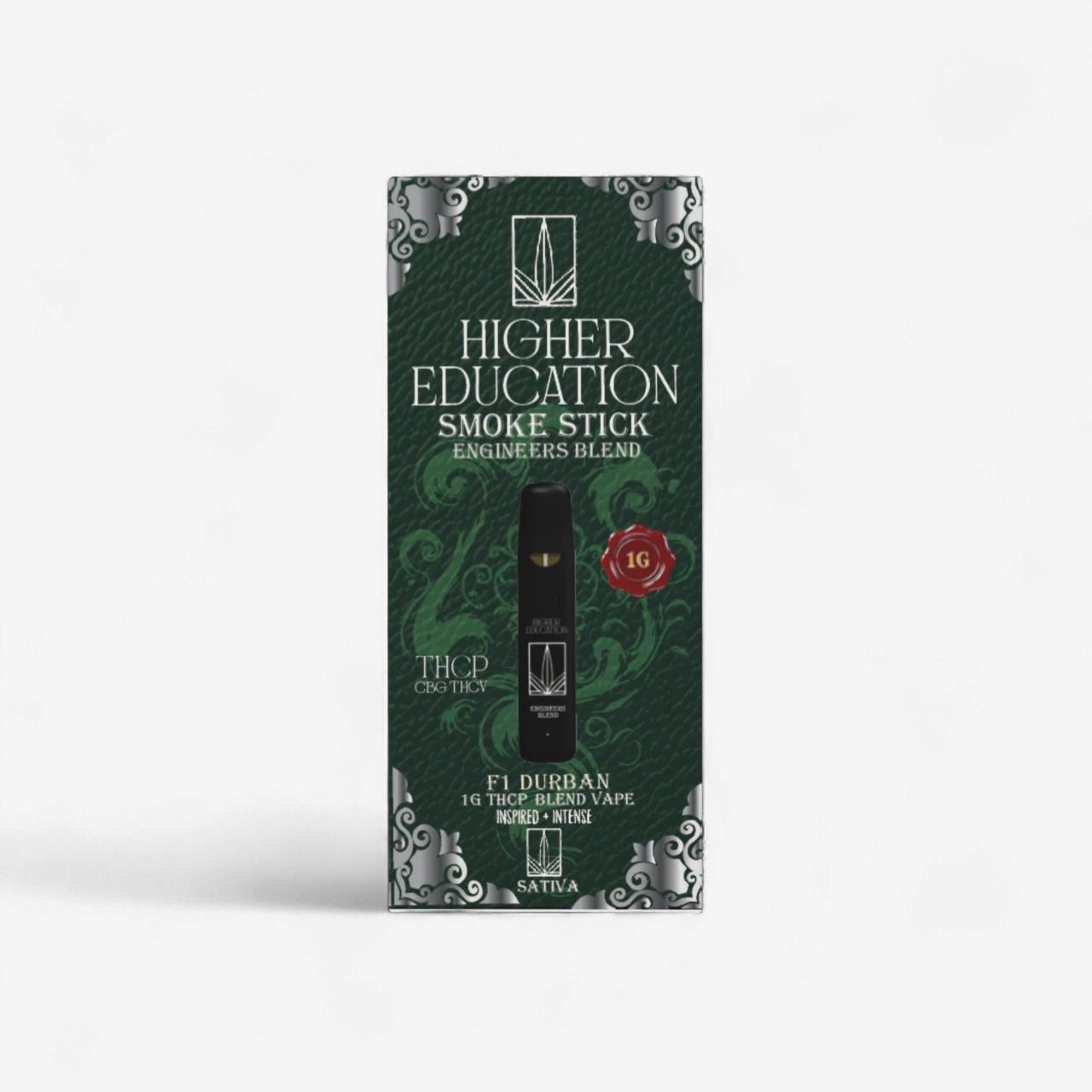 Higher Education 1g THCP Disposable Vape - F1 Durban (Sativa)