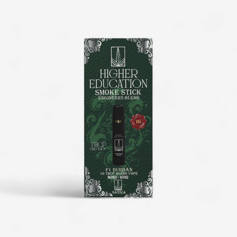 Higher Education 1g THCP Disposable Vape - F1 Durban (Sativa)