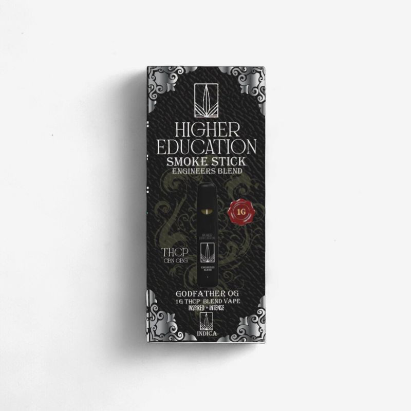 Higher Education 1g THCP Disposable Vape - Godfather OG (Indica)
