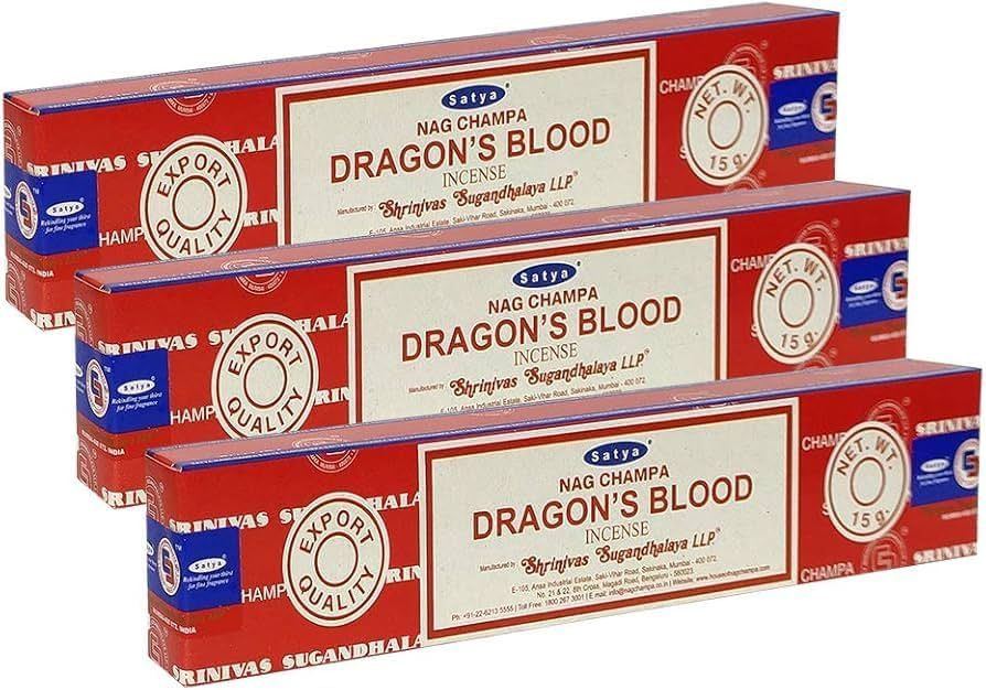 Satya Dragon's Blood Incense
