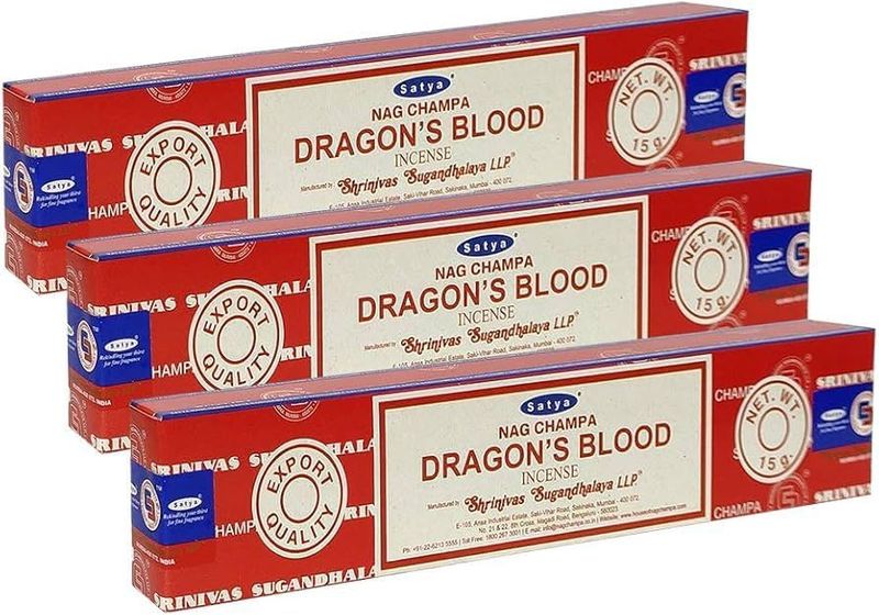 Satya Dragon's Blood Incense