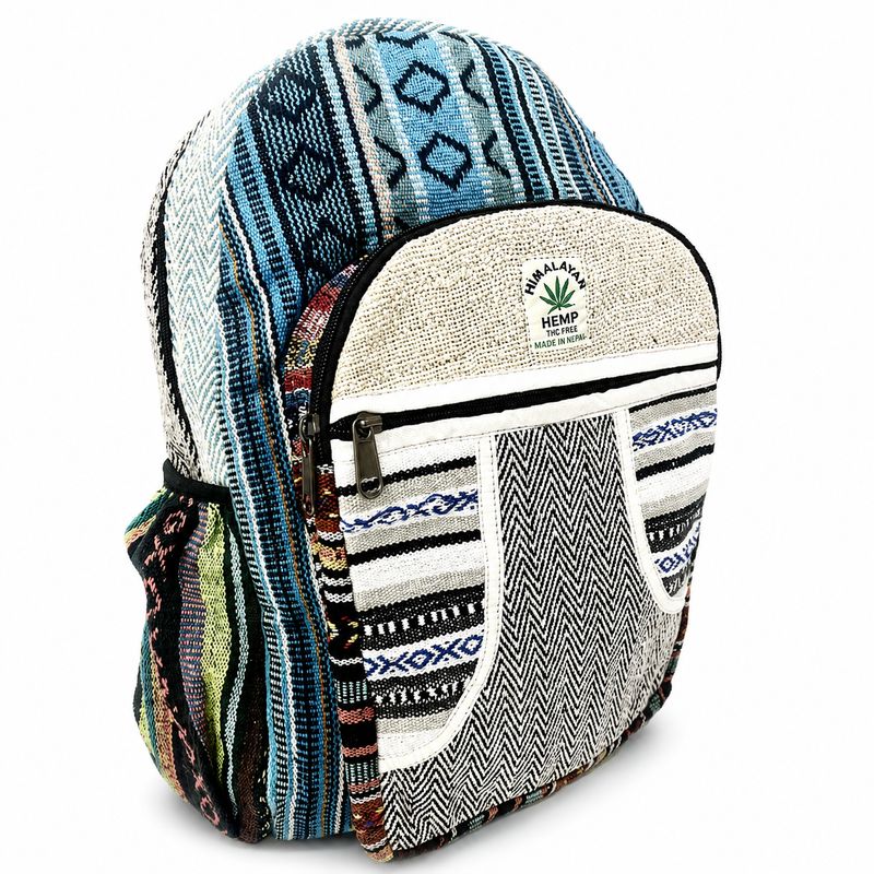100% Hemp Backpack By Magic Touch