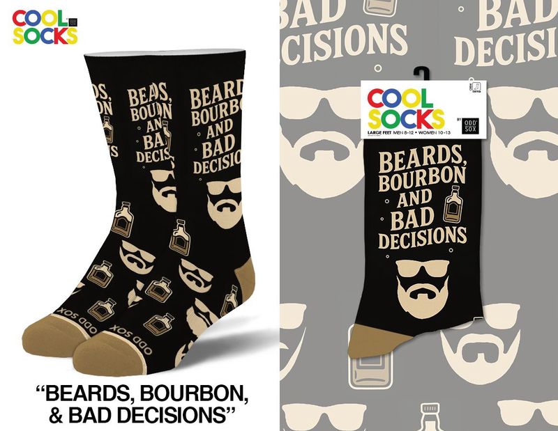 Bad Decisions Men's Crew Socks