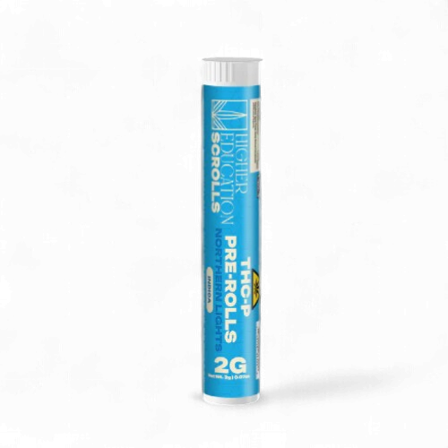 Higher Education Scrolls 2g THCP Preroll