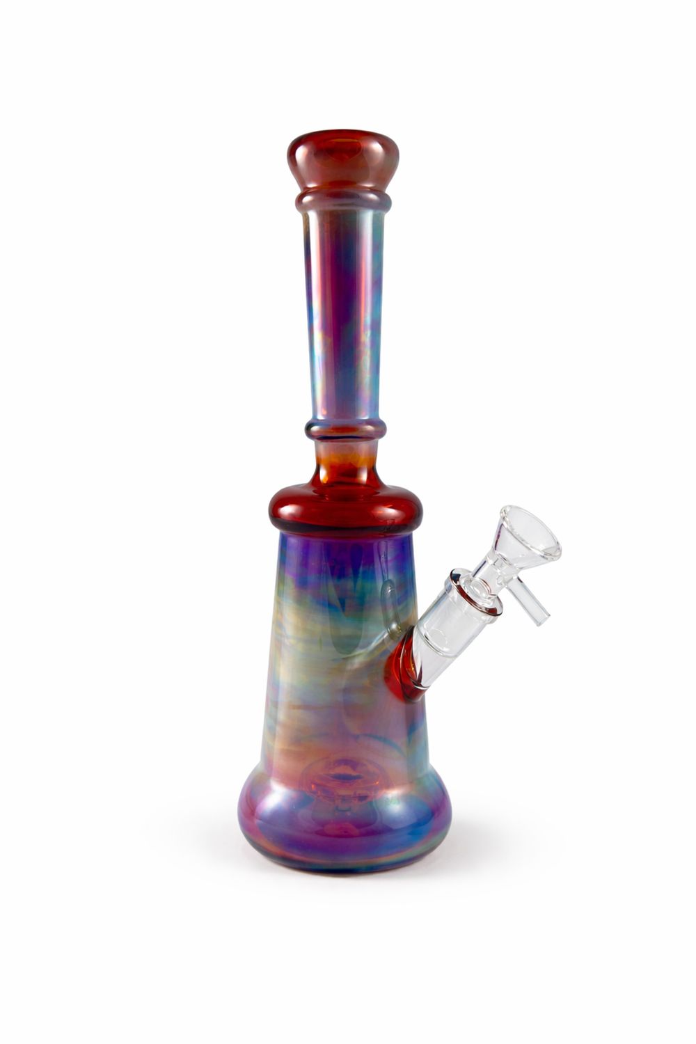 10.5" Showerhead Perc w/ Fixed Stem, Color: Amber
