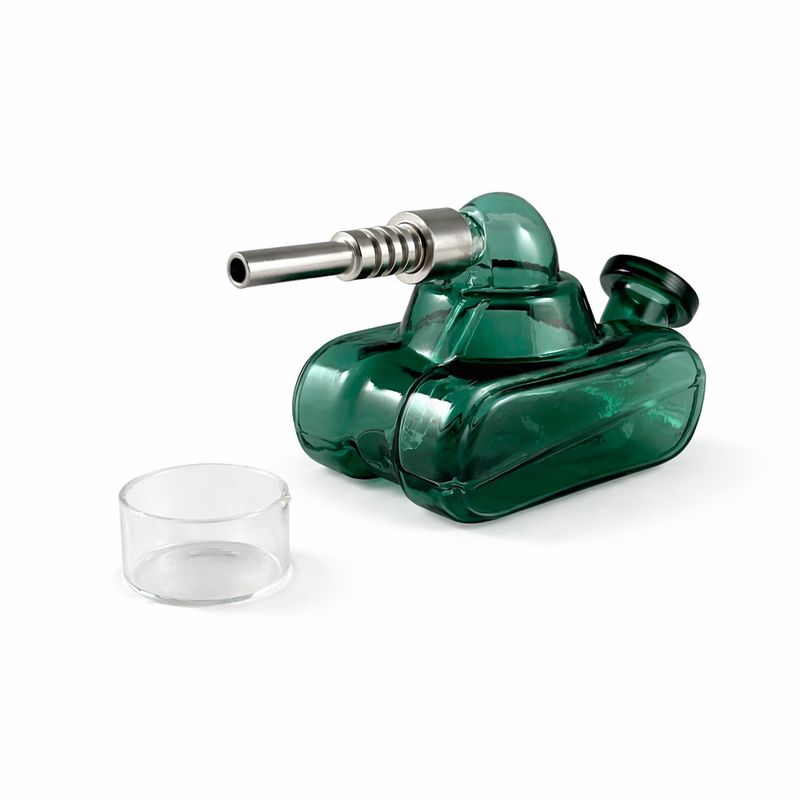 Tank Nectar Straw w/ Titanium Nail &amp; Dish
