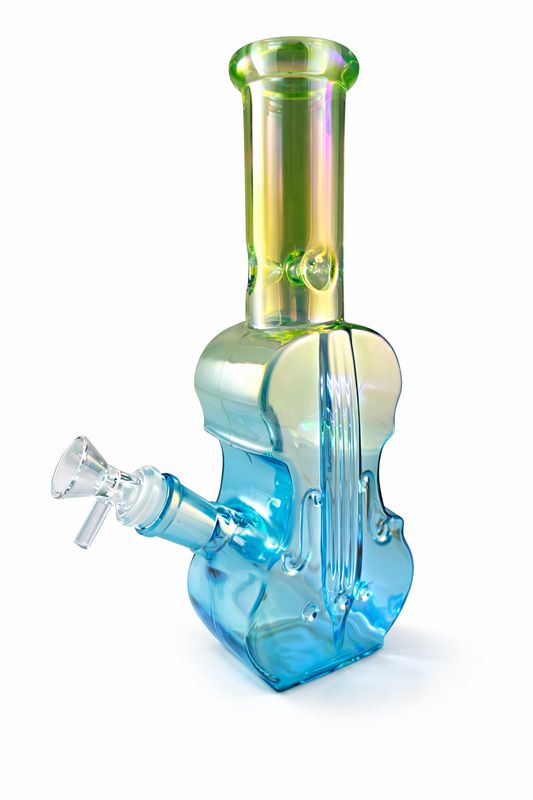 10" Guitar Shaped Waterpipe