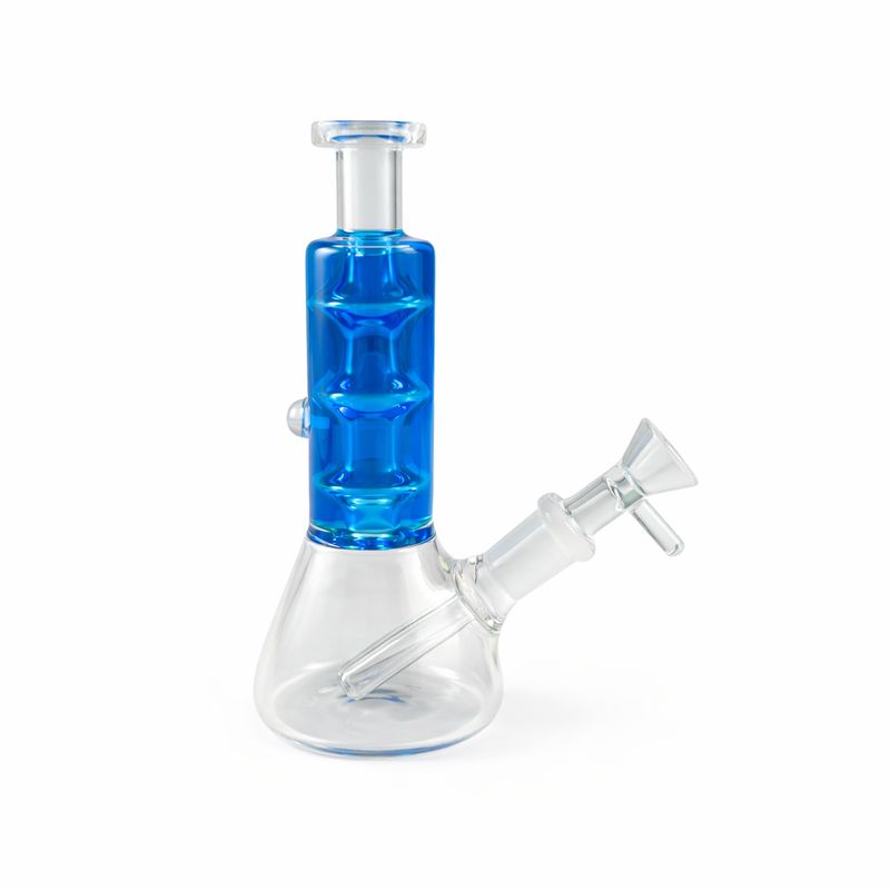 6.25" Glycerin Beaker Base Waterpipe
