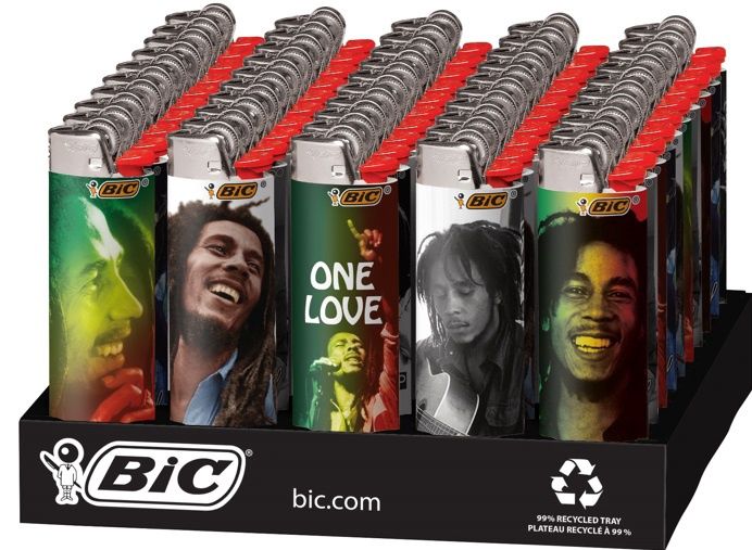BIC® Disposable Lighter - Bob Marley