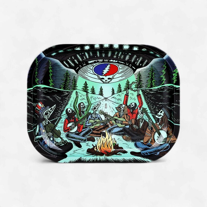 Grateful Dead x Pulsar Mini Metal Rolling Tray | Close Encounters