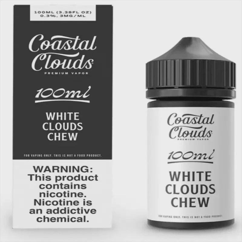 Coastal Clouds 100mL - Iced Blue Raspberry Freeze