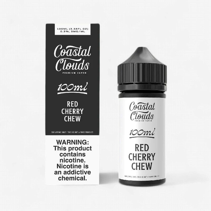 Coastal Clouds 100mL - Red Cherry Chew