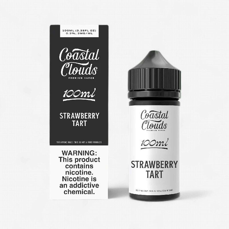 Coastal Clouds 100mL - Strawberry Tart