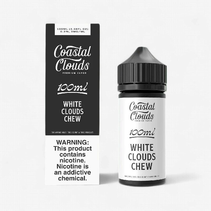 Coastal Clouds 100mL - White Clouds Chew