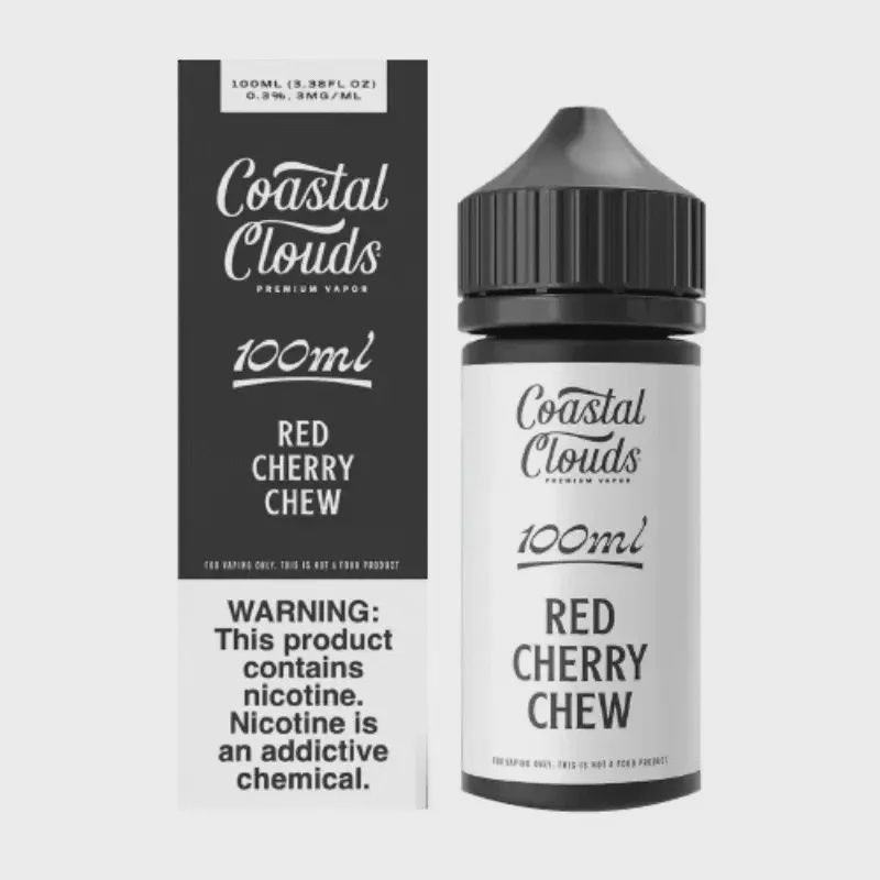 Coastal Clouds 100mL - Iced Red Cherry Freeze