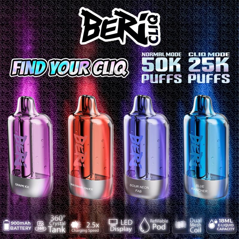 Beri CLIQ 50K Disposable Kit