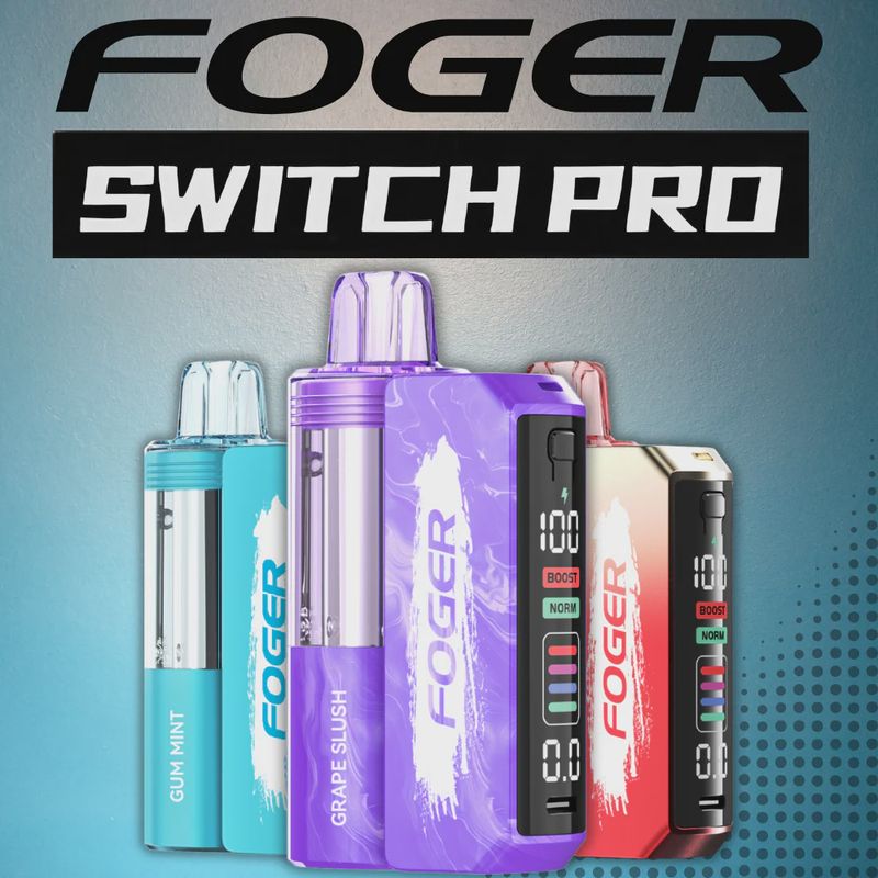 Foger Switch Pro 30K Disposable - Switch Pro Kit