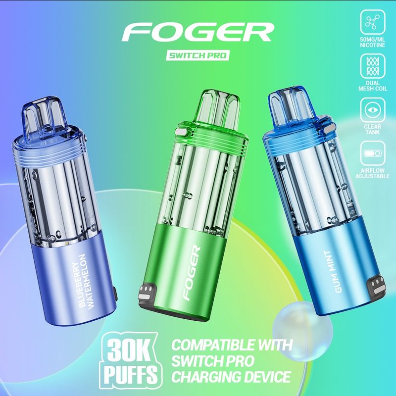 Foger Switch Pro Disposable Refill Pod