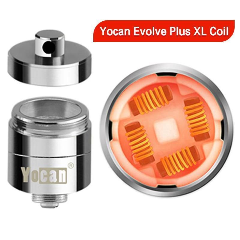 Yocan Evolve Plus XL 4 Quartz Rod Coils - 5 Pack