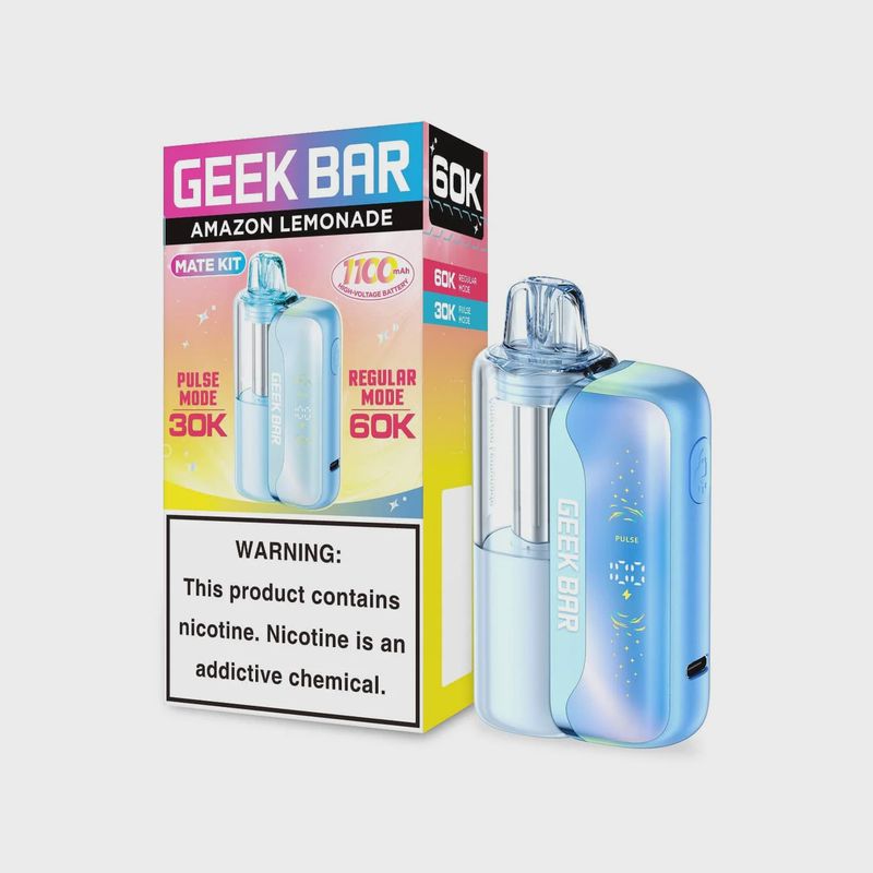 Geek Bar Mate 60k Disposable Kit