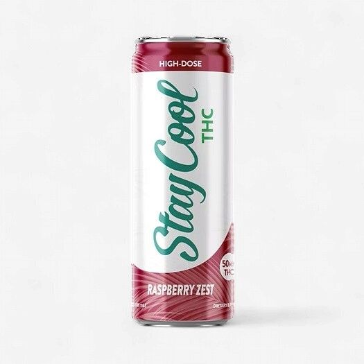 Stay Cool - 50mg Raspberry Zest Delta-9