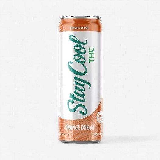 Stay Cool - 50mg Orange Dream Delta-9 Beverage