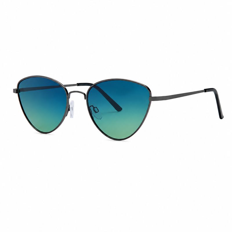 Wired Frame w/ Color Lens Fashion Sunglasses SH6885