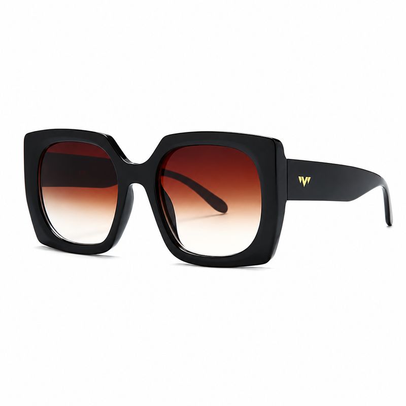 Oversized Square Frame Fashion Sunglasses SH6903