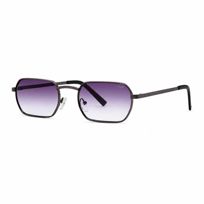 Small Wire Frame w/ Color Lens Fashion Sunglasses SH6919