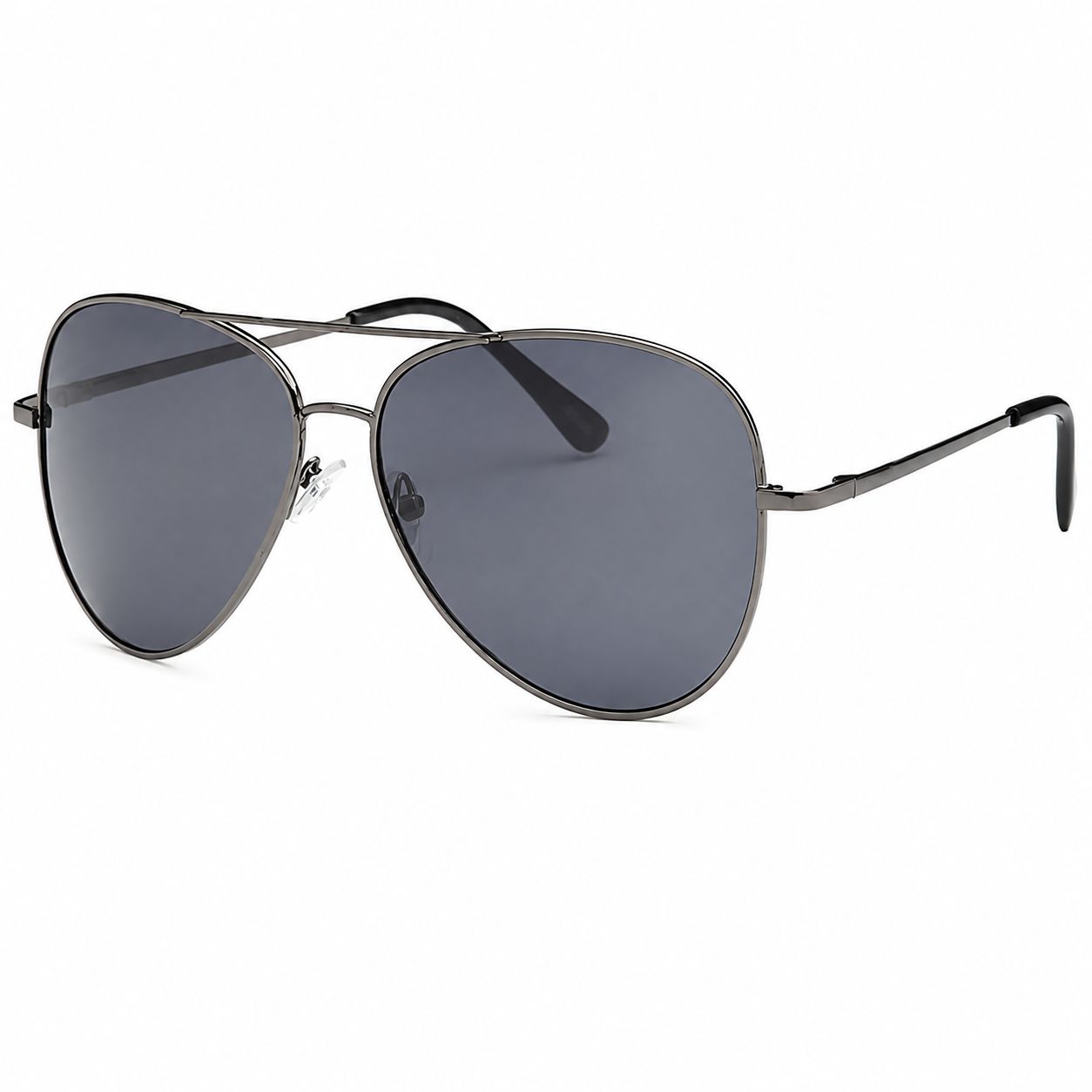 Wired Frame w/ Color Lens Sport Sunglasses WC1101, Color: Black/Black