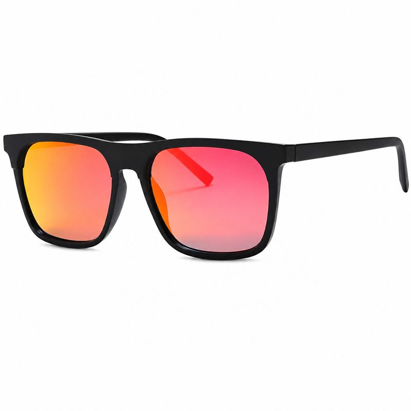 Matte Frame w/ Color Lens Sport Sunglasses WC7933
