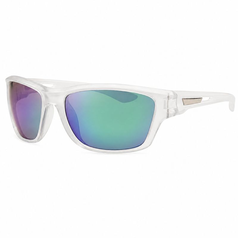Wrap Around Frame w/ Color Lens Sport Sunglasses WC7779