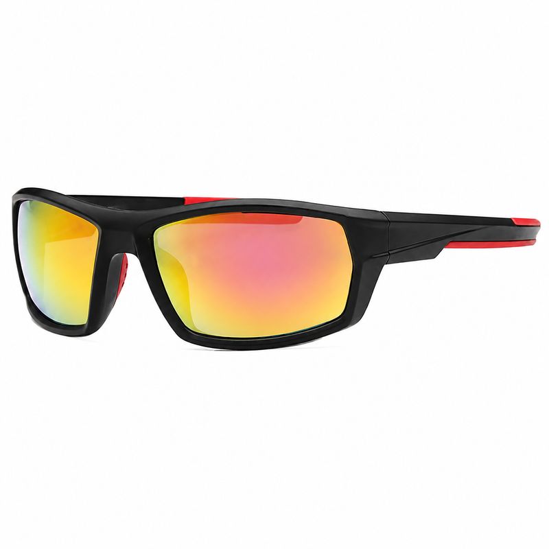 Wrap Around w/ Color Frame Sport Sunglasses WC7814