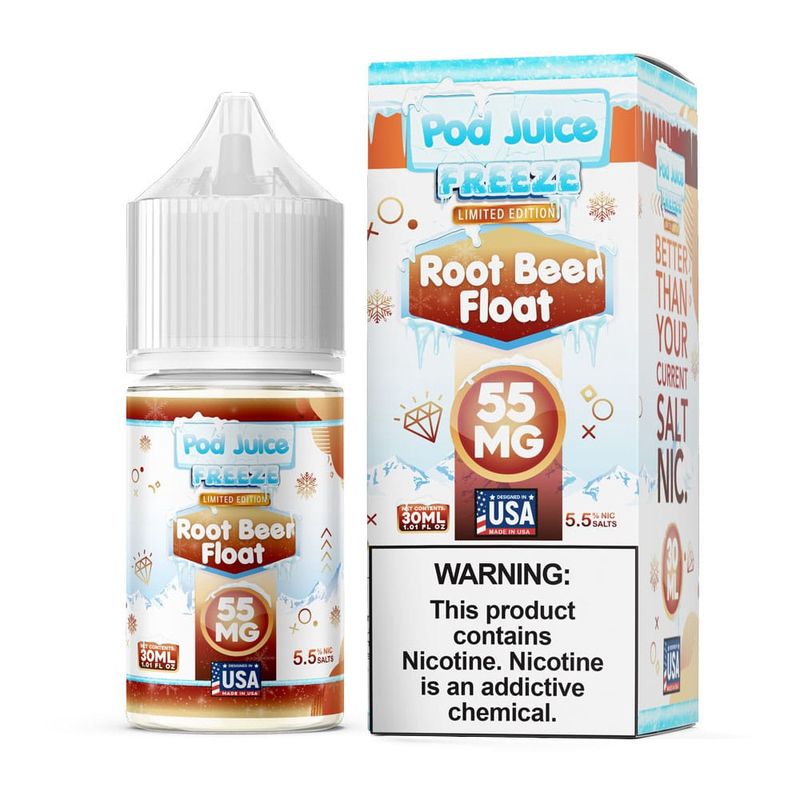 Pod Juice 30mL - Root Beer Float Freeze
