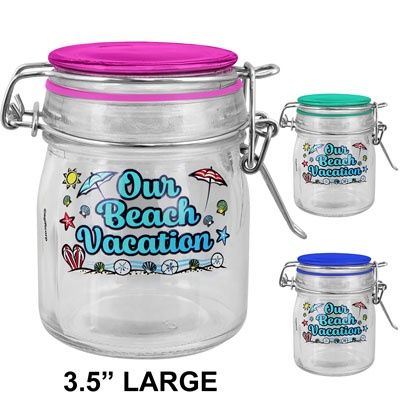 Our Beach Vacation 3.5" Storage Jar