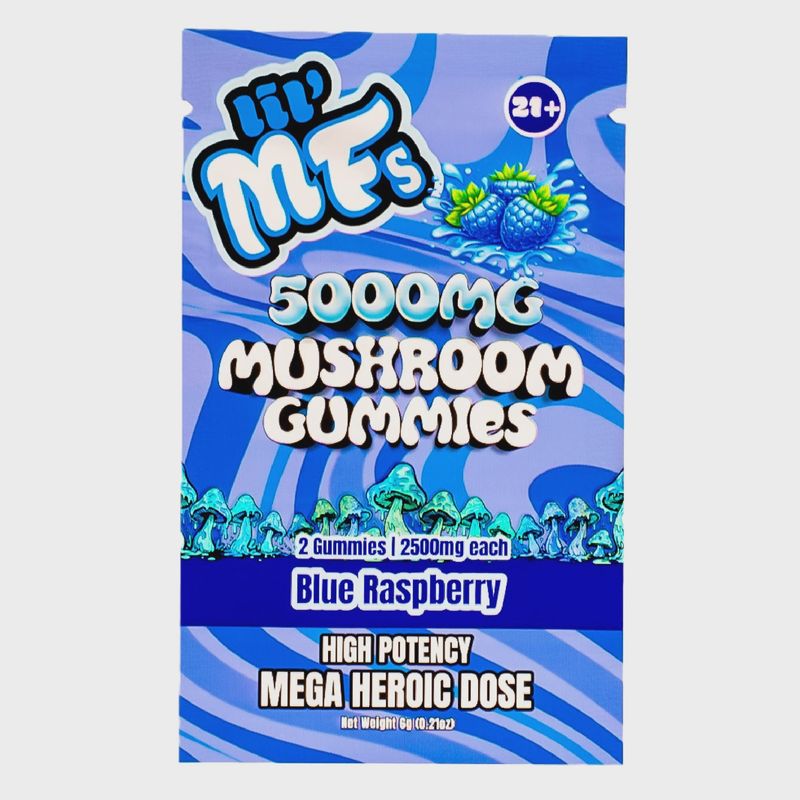 Lil' MF's Mushroom Gummies