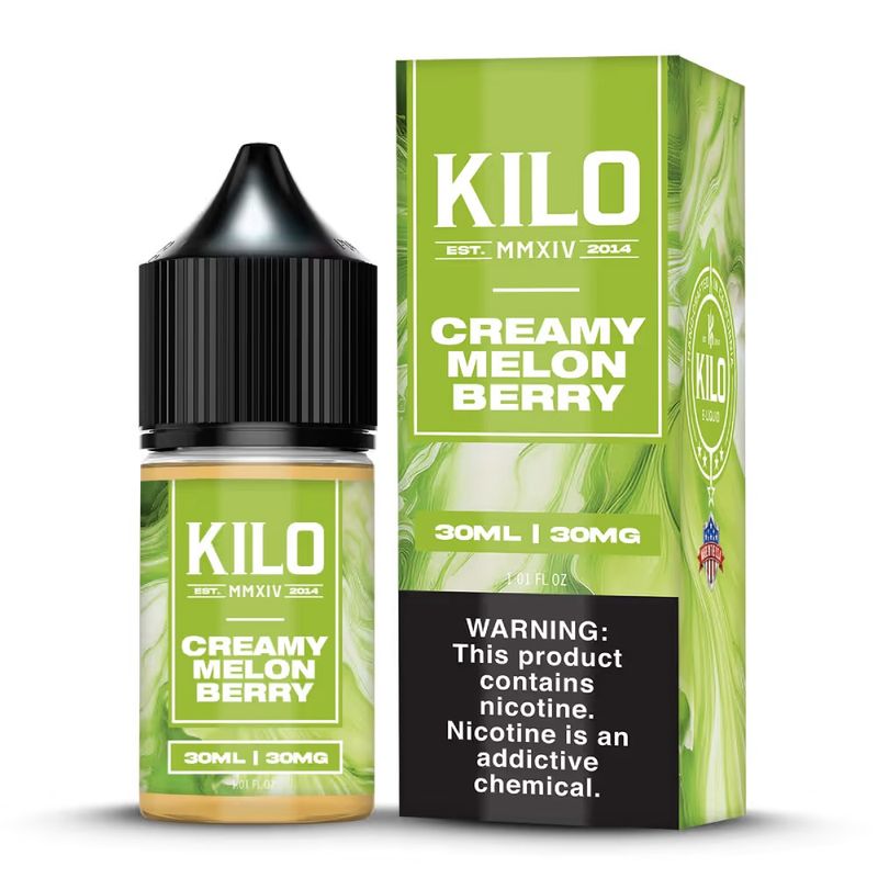 KILO Salts 30mL Creamy Melon Berry