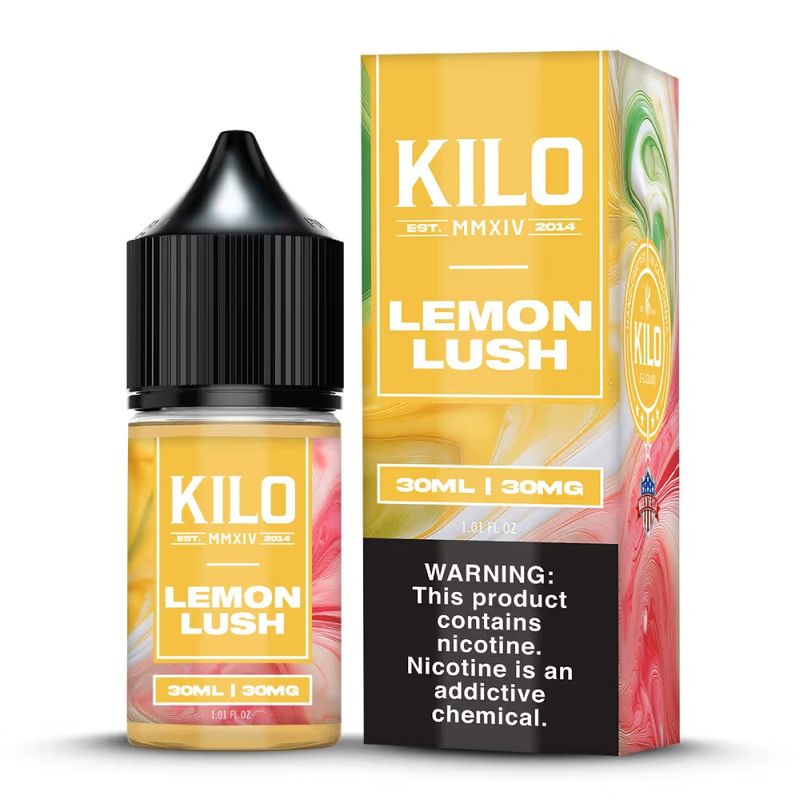KILO Salts 30mL Lemon Lush
