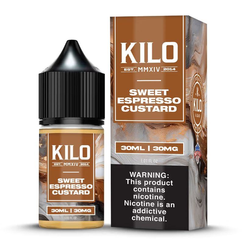 KILO Salts 30mL Sweet Espresso